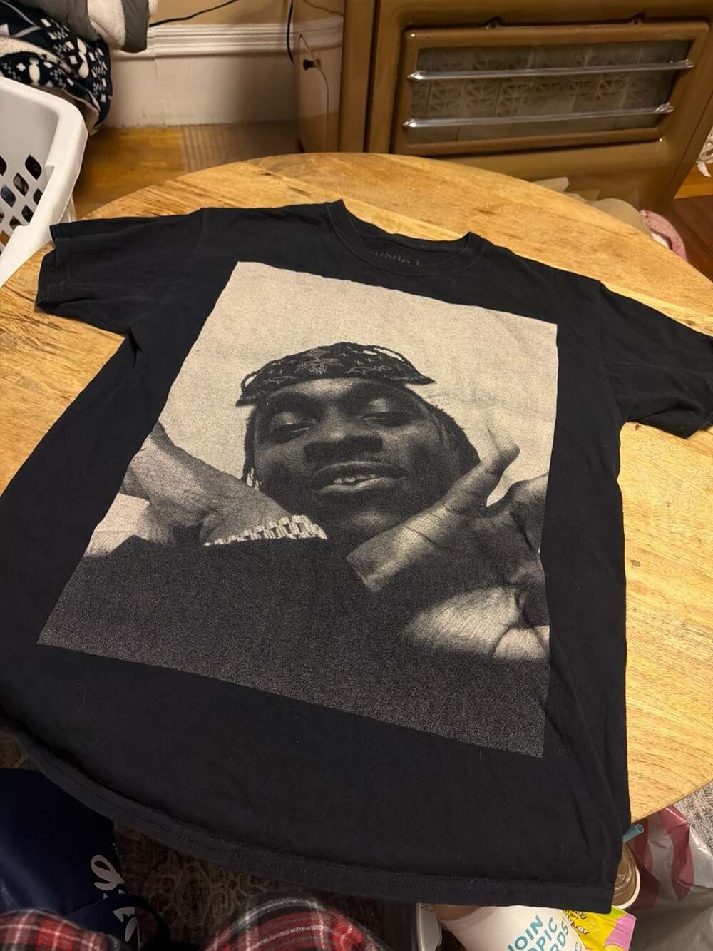 Pusha T If You Know You Know Photo Graphic T-Shirt